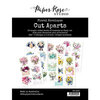 Paper Rose - Cut Aparts - Floral Envelopes
