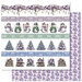 Paper Rose - 6 x 6 Collection Pack - Enchanting Christmas