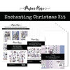 Paper Rose - Cardmaking Kit - Enchanting Christmas
