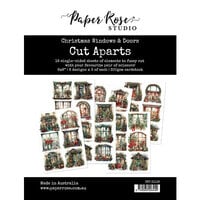 Paper Rose - Die Cuts - Christmas Windows & Doors