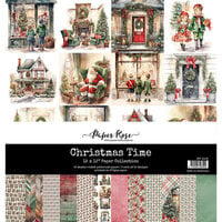 Paper Rose - 12 x 12 Collection Pack - Christmas Time