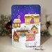 Paper Rose - Sweet Christmas Collection - Dies - Carol's Sweet Gingerbread House
