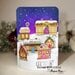 Paper Rose - Sweet Christmas Collection - Clear Photopolymer Stamps - Bella's Sweet Gingerbread House