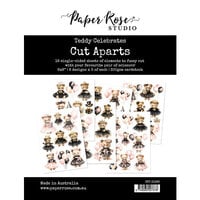 Paper Rose - Teddy Celebrates Collection - Die Cuts