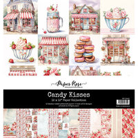 Paper Rose - Candy Kisses Collection - 12 x 12 Collection Pack