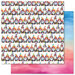 Paper Rose - Rainbow Garden Collection - 12 x 12 Paper Collection - Basics