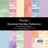 Paper Rose - Rainbow Garden Collection - 6 x 6 Paper Collection - Patterns