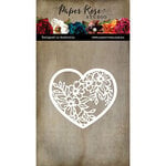 Paper Rose - Wedding Blooms Collection - Dies - Heart