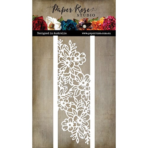 Paper Rose - Wedding Blooms Collection - Dies - Border