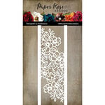 Paper Rose - Wedding Blooms Collection - Dies - Border