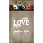 Paper Rose - Wedding Blooms Collection - Dies - Layered Love Word