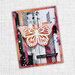 Paper Rose - Inky Colour And Splash Collection - Dies - Alora Layered Butterfly