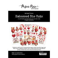 Paper Rose - Animal Love Collection - Die Cuts