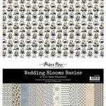 Paper Rose - Wedding Blooms Collection - 12 x 12 Paper Collection - Basics