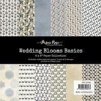image of Paper Rose - Wedding Blooms Collection - 6 x 6 Paper Collection - Basics