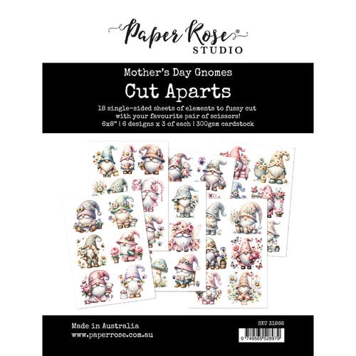 Paper Rose - Easter Time Collection - Cut Aparts - Mother's Day Gnomes