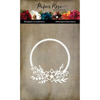 Paper Rose - Farmhouse Friends Collection - Dies - Bryony Floral Wreath