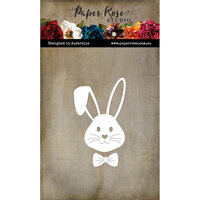 Paper Rose - Farmhouse Friends Collection - Dies - Bunny With Bow