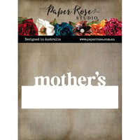 Paper Rose - Botanical Blooms Collection - Dies - Mother's Border