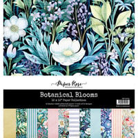 Paper Rose - Botanical Blooms Collection - 12 x 12 Paper Pack