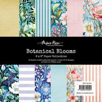 Paper Rose - Botanical Blooms Collection - 6 x 6 Paper Pack