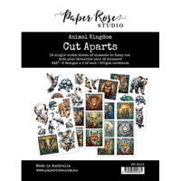 Paper Rose - Animal Kingdom Collection - Cut Apart