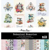 Paper Rose - Botanical Memories Collection - 12 x 12 Paper Collection
