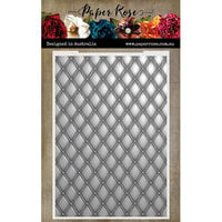 Paper Rose - Embossing Folder - Tufted Elegance