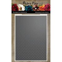 Paper Rose - Embossing Folder - Simple Dots