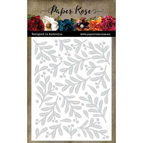 Paper Rose Studio Floral Christmas die