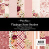Paper Rose - Vintage Rose Collection - 6 x 6 Paper Pack - Basics