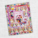 Paper Rose - Rainbow Village Collection - 12 x 12 Paper Pack - Basics
