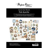 Paper Rose - Joy To The World Collection - Cut Aparts