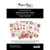 Paper Rose - Heartwood House Collection - Embossed Die Cuts