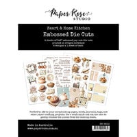 Paper Rose - Heart & Home Collection - Embossed Die Cuts - Kitchen