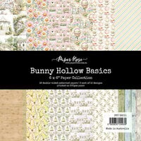 Paper Rose - Bunny Hollow Collection - 6 x 6 Paper Pack - Basics