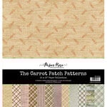 Paper Rose - The Carrot Patch Collection - 12 x 12 Paper Pack - Patterns