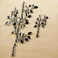 Prima - E Line - Say It In Crystals Collection - Self Adhesive Jewel Art - Bling - Sultry Stems, CLEARANCE