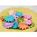 Prima - E Line - Daisy Delicacies Collection - Flower Embellishments - Mixed Vintage