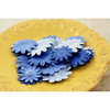 Prima - E Line - Daisy Delicacies Collection - Flower Embellishments - Blue
