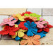Prima - E Line - Bermuda Breeze Collection - Flower Embellishments - Assorted Bright