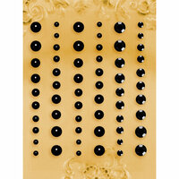 Prima - E Line - Self Adhesive Pearls and Crystals - Bling - Assortment 2
