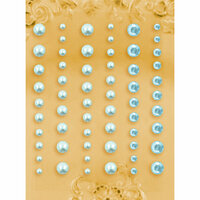Prima - E Line - Self Adhesive Pearls and Crystals - Bling - Assortment 4