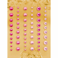 Prima - E Line - Self Adhesive Pearls and Crystals - Bling - Assortment 8