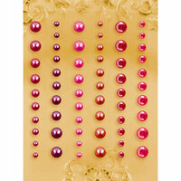 Prima - E Line - Self Adhesive Pearls and Crystals - Bling - Assortment 9