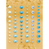 Prima - E Line - Self Adhesive Pearls and Crystals - Bling - Assortment 17
