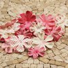 Prima - E Line - Flower Embellishments - Pink Mix 4