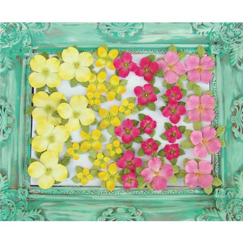 Prima - Caboodles Collection - Flower Can - Mix 8, CLEARANCE