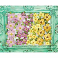 Prima - Caboodles Collection - Flower Can - Mix 2