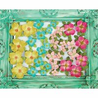 Prima - Caboodles Collection - Flower Can - Mix 1, CLEARANCE